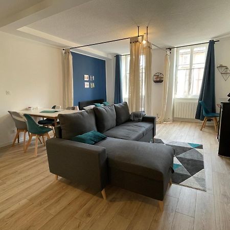 Апартаменты Grand Studio Lumineux Et Idealement Place. Макон Экстерьер фото
