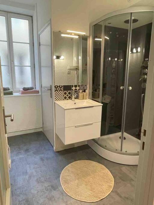Апартаменты Grand Studio Lumineux Et Idealement Place. Макон Экстерьер фото